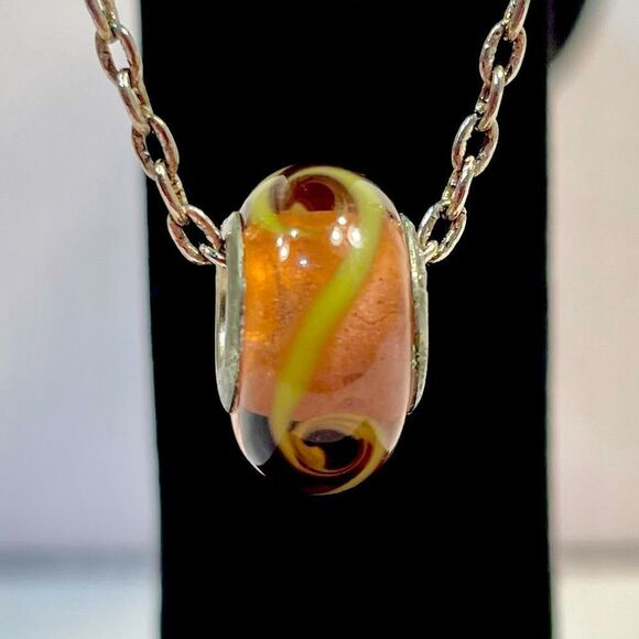 Pandora Compatible Glass Bead 1/2” - Picture 1 of 3